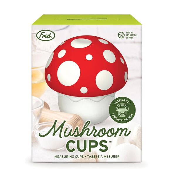 mushroom measuring cups for kitchen