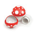 mushroom measuring cups baking kitchenware