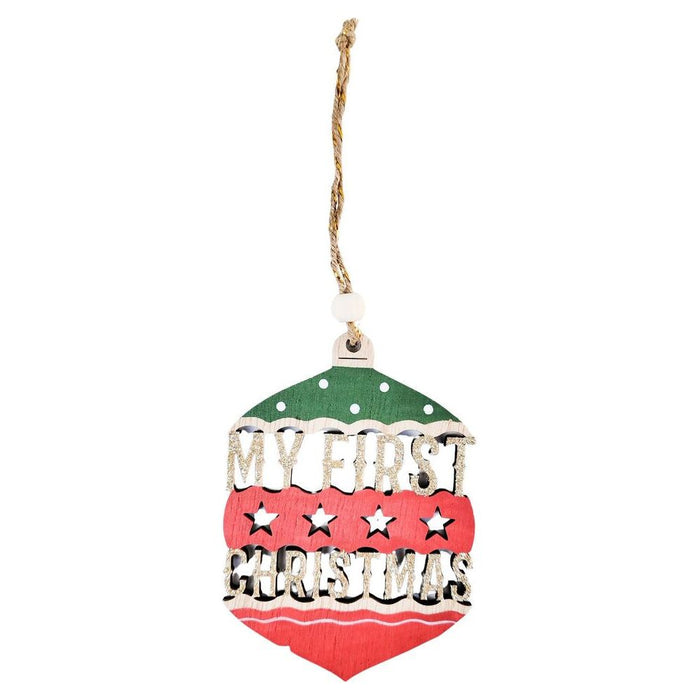 my first christmas tree decoration