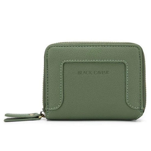 mya pistachio green mini wallet