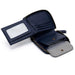 navy blue small ladies wallet