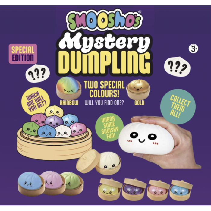 Mystery Dumpling Smooshos