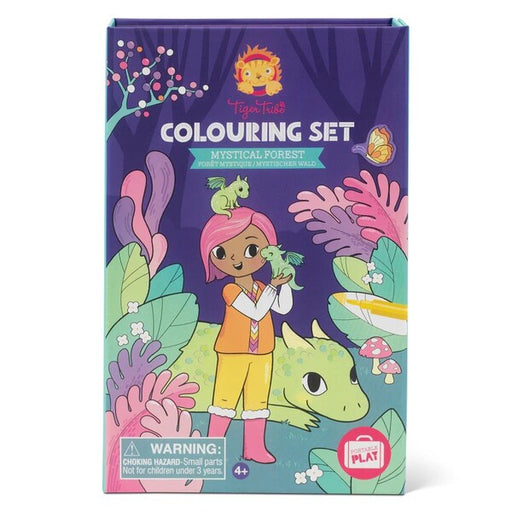 colouring set on sale tiger tribe