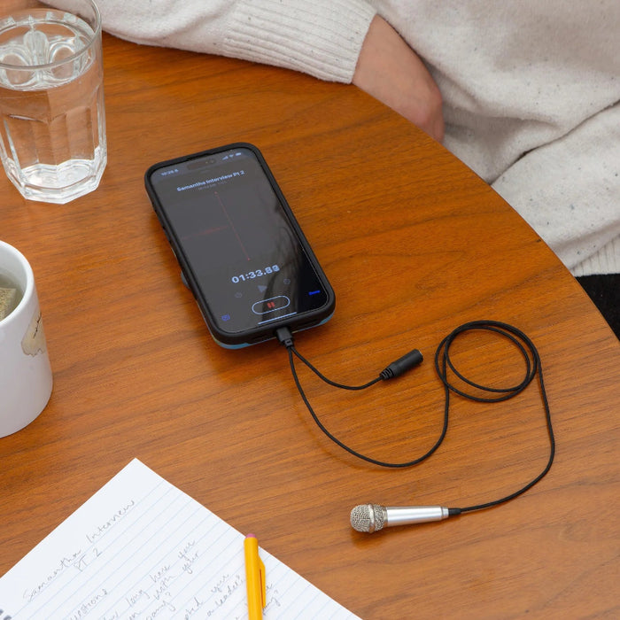 Plug & Play Microphone