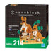 nanoblock kangaroo & joey australia building activity