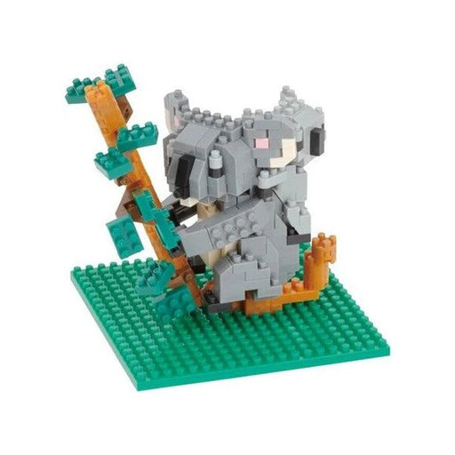 koala and baby building block souvenir toy activity