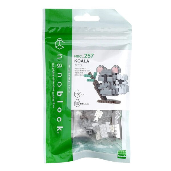 koala with koey baby nanoblocks 