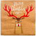 christmas reindeer napkins serviettes set of 20