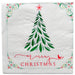 merry christmas paper napkins serviettes set of 20