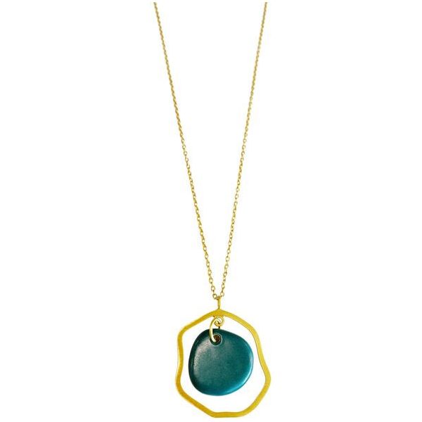 green pendant necklace on sale