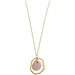 pink pendant necklace discounted sale ladies gift