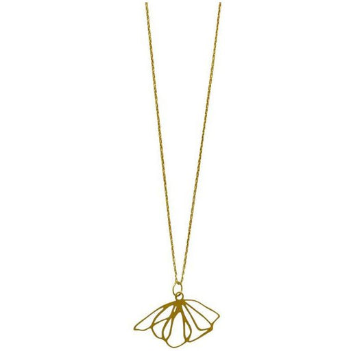 long necklace gold flower bargain price on sale