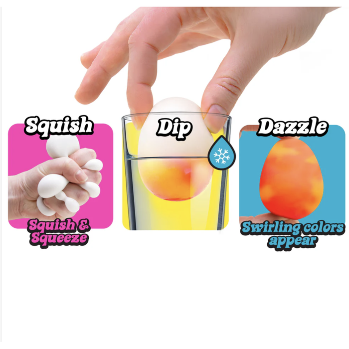 Dippin Dazzler Colour Egg Nee Doh