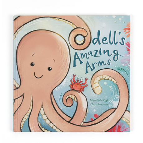 Jellycat Odell's Amazing Arms Book