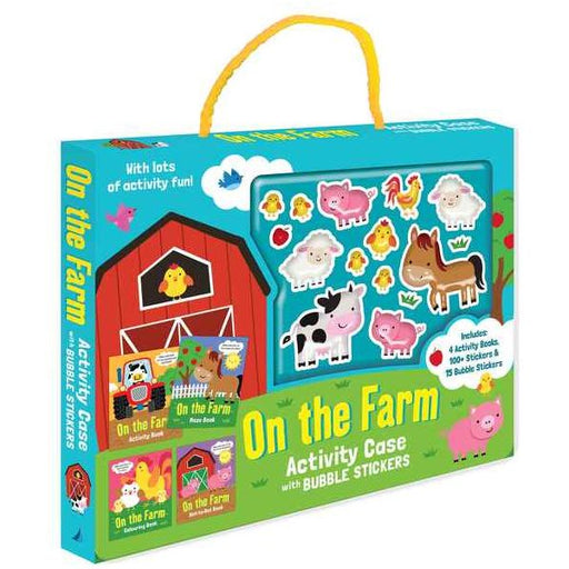 on the farm activity case for young kids