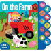 on the farm button sound book for kids