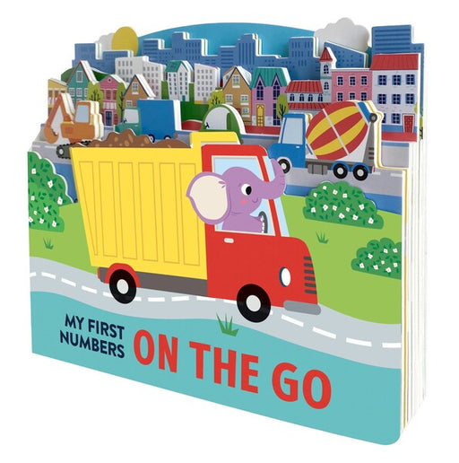 on the go chunky board book for young kids first readers