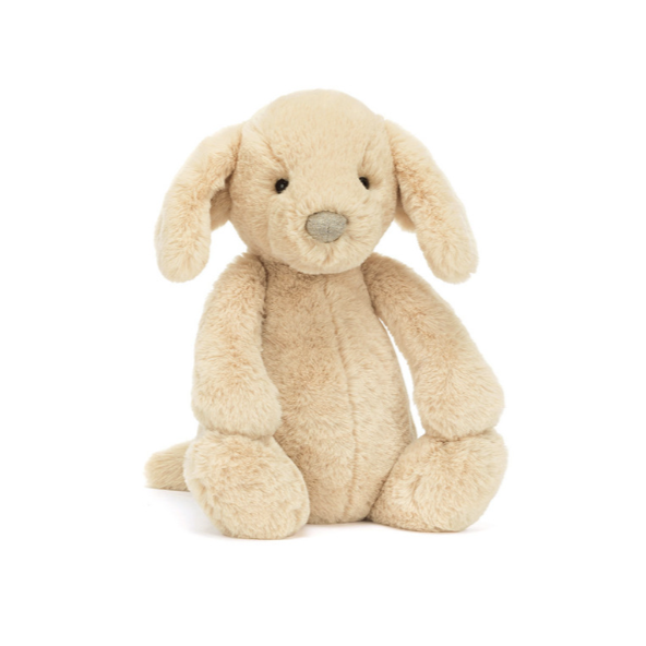 Jellycat Bashful Luxe Puppy Orlando Original