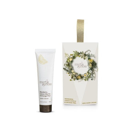 hand cream in ornament