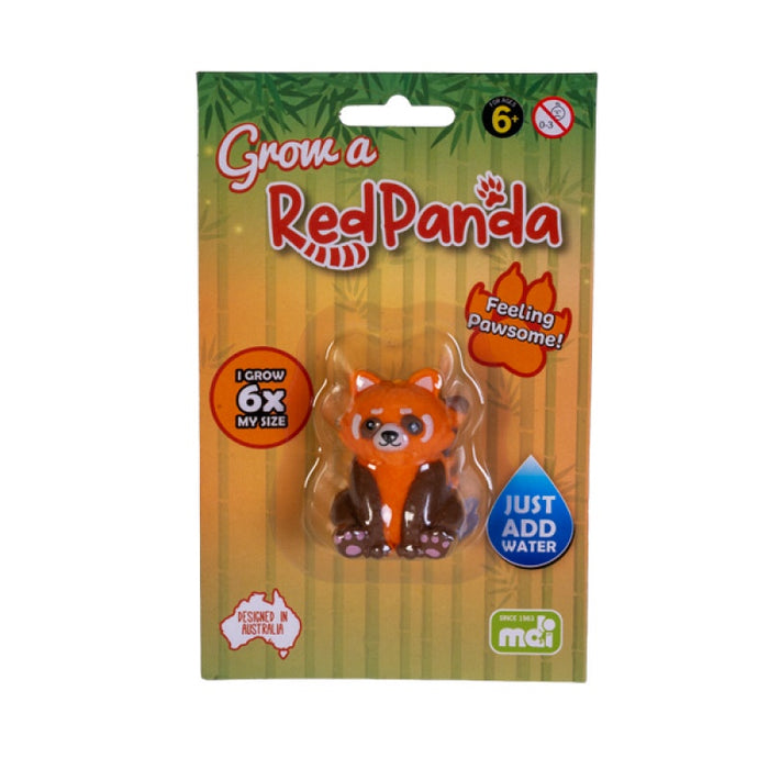 Grow a Red Panda