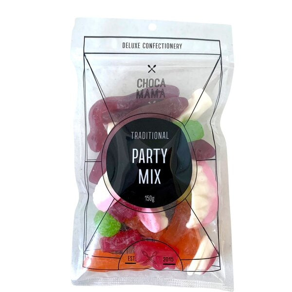 party mixed lollies bu chocamama