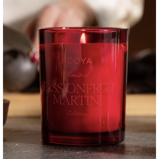 Ecoya Passionfruit Martini Madison Candle 400g