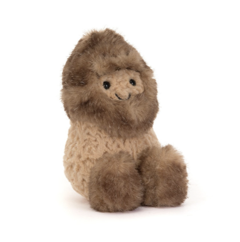Jellycat Amuseables Peanut Yeti Outfit