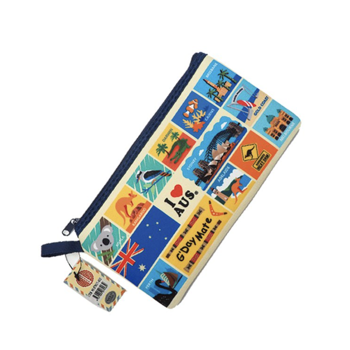 Australian Art Pencil Case