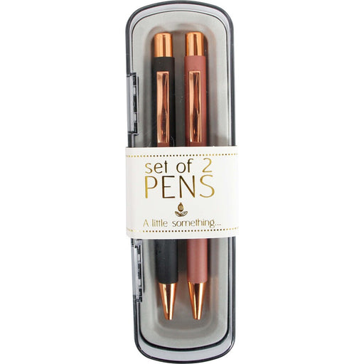 set of two pens boxed as a gift