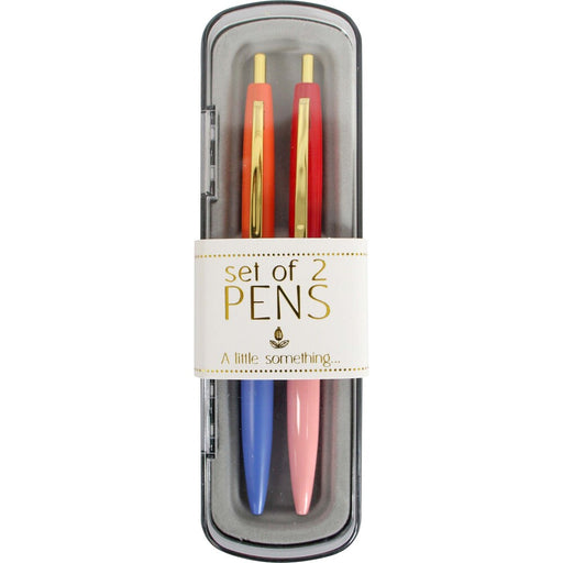 set of pens to gift