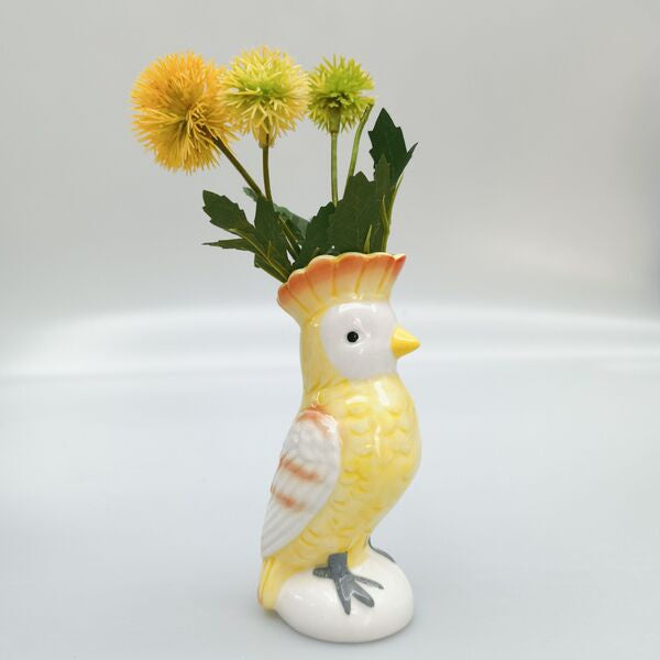 Bird-shaped vase 