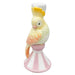 Ceramic bird candle stick older