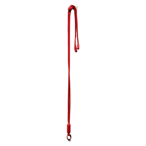 red rope necklace lanyard to hold phone