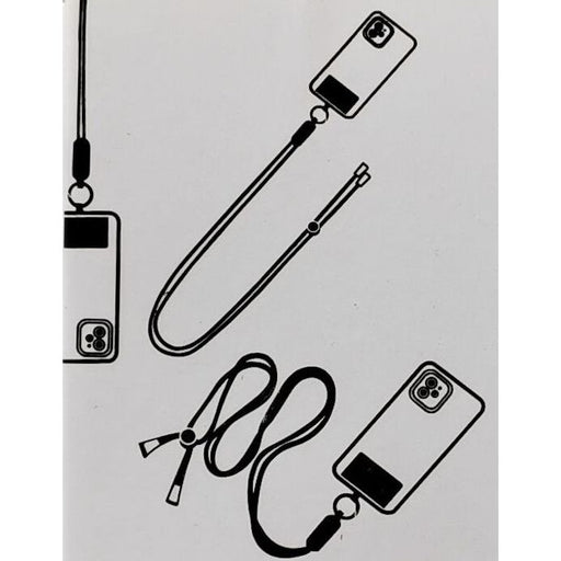 phone cord neklace holder 