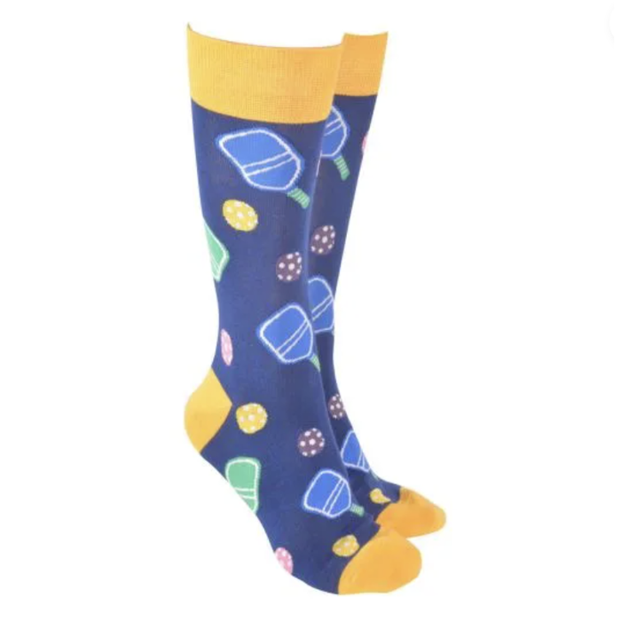 Sock Society Pickleball Navy
