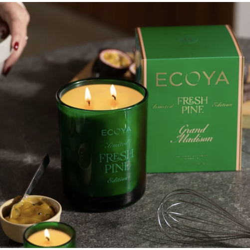 Ecoya Fresh Pine Grand Madison Candle 830g