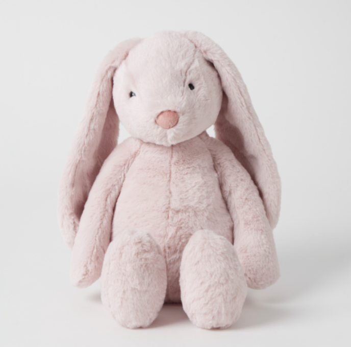 Jiggle & Giggle Pink Large Bunny