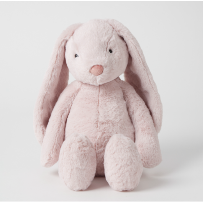 Jiggle & Giggle Pink Large Bunny