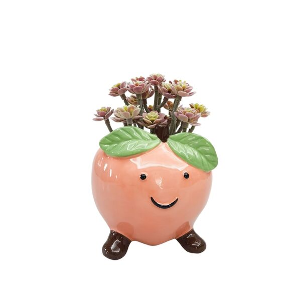peach vessel planter