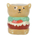 burger cat plant pot small