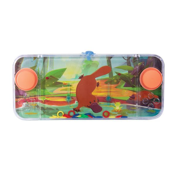 platypus water filled kids game