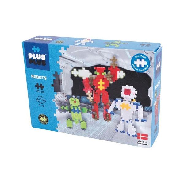 plus plus robot building blocks