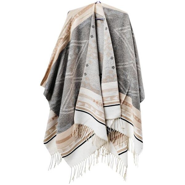 nevado poncho wrap