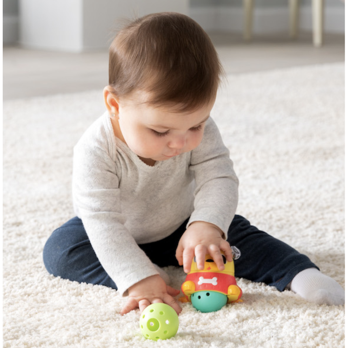 Lamaze Crawl & Chase Pug Popper