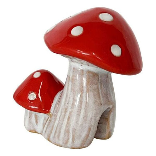 toadstool mushroom plant pot hanger