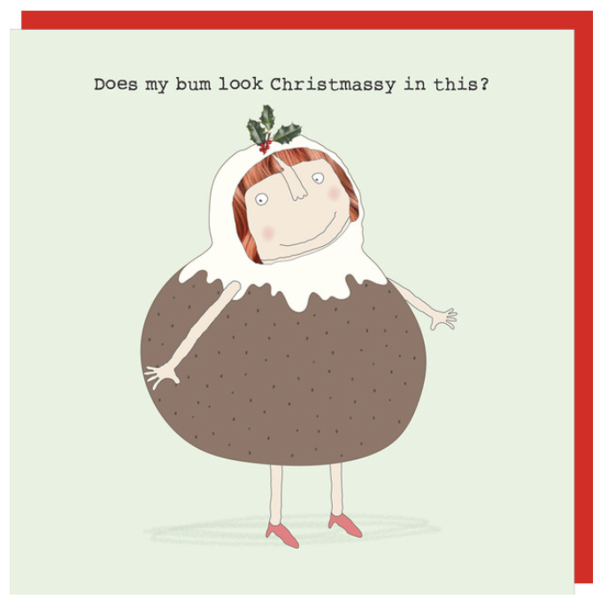 Rosie Made A Thing Christmassy Christmas Card