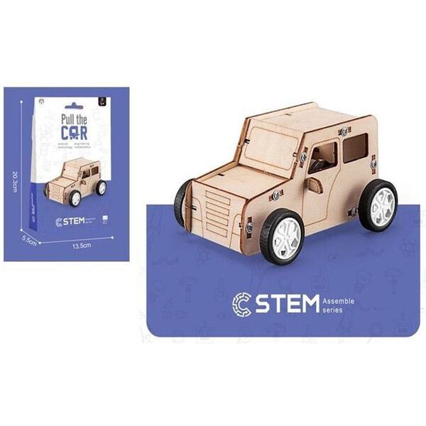 stm wooden car assemble kit on sale