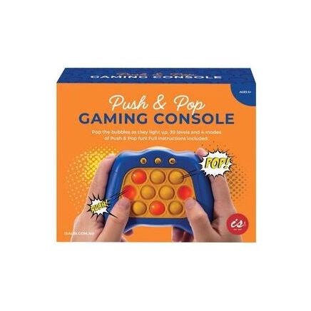 push & pop gaming console