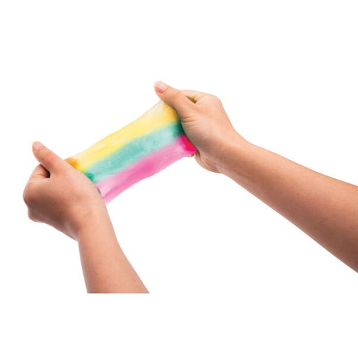 colourful stretchy putty for kids play