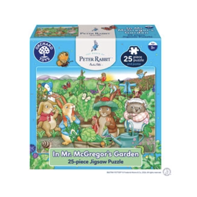 Peter Rabbit Mr McGregor's Garden